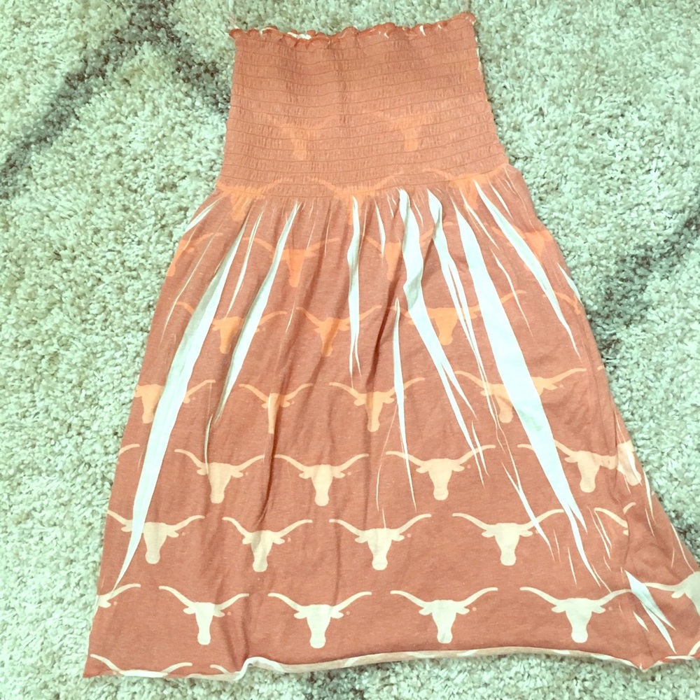 Longhorn Dress